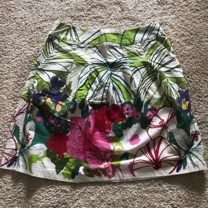 Spring/Summer Flower Skirt